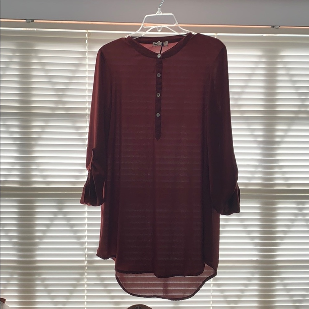 “About A Girl” Blouse